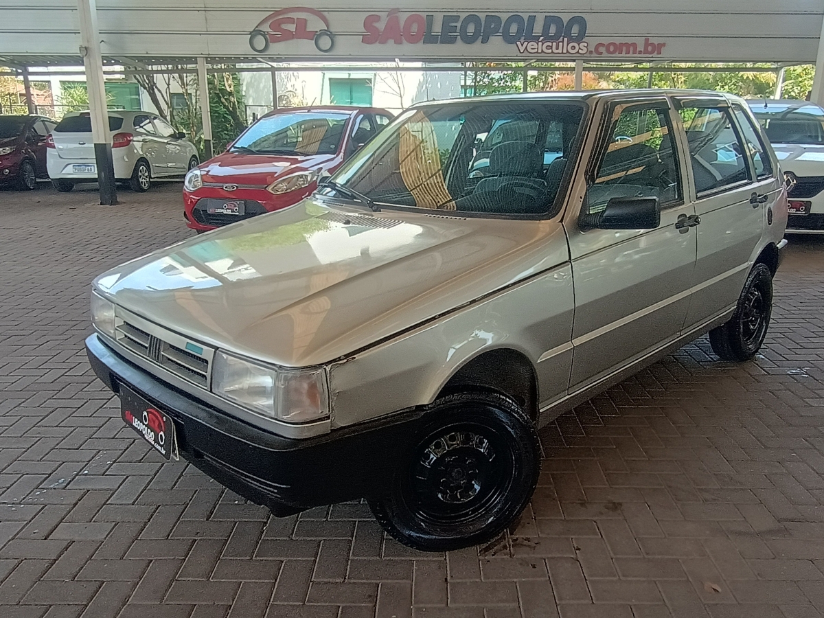 FIAT - UNO - 1999/1999 - Cinza - Sob Consulta