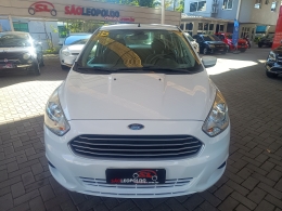 FORD - KA - 2015/2016 - Branca - R$ 40.900,00