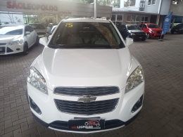 CHEVROLET - TRACKER - 2014/2015 - Branca - R$ 70.900,00