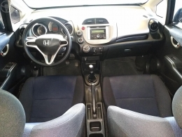 HONDA - FIT 1.4 LX 16V FLEX 4P MANUAL - 2012/2013 - PRETA - R$ 45.900,00