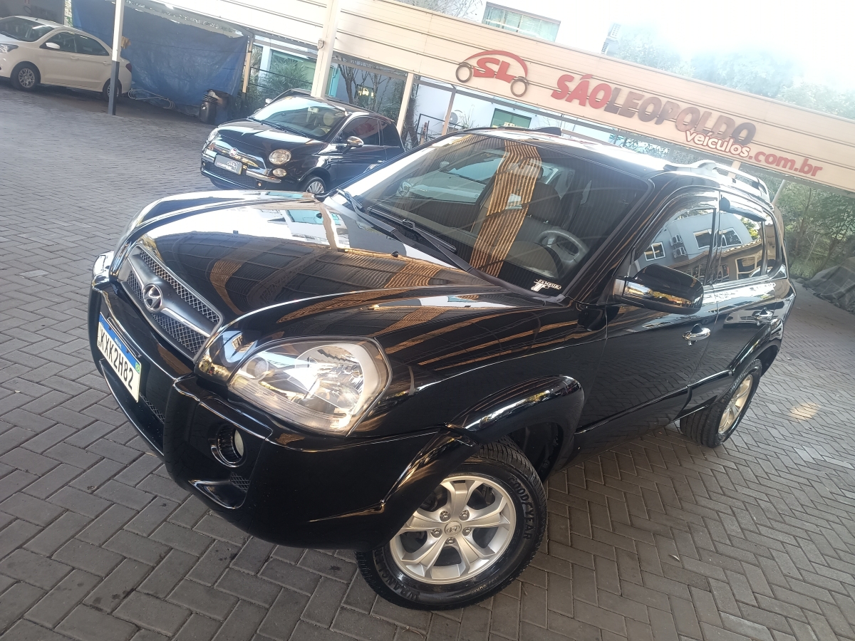 HYUNDAI - TUCSON - 2009/2010 - Preta - R$ 40.900,00