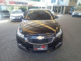 CHEVROLET - CRUZE 1.8 LT SPORT6 16V FLEX 4P AUTOMATICO - 2012/2012 - PRETA - R$ 57.900,00