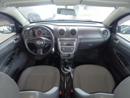 VOLKSWAGEN - GOL 1.0 MI 8V FLEX 4P MANUAL - 2009/2009 - PRETA - R$ 25.900,00