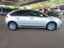 CITROEN - C4 2.0 EXCLUSIVE 16V FLEX 4P MANUAL - 2011/2012 - PRATA - R$ 31.900,00