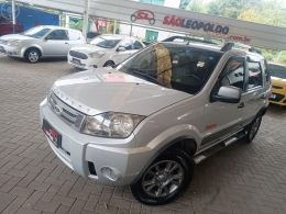 FORD - ECOSPORT 1.6 XLT FREESTYLE 8V FLEX 4P MANUAL - 2010/2011 - PRATA - R$ 42.900,00