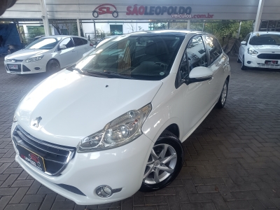 PEUGEOT - 208 - 2014/2014 - Branca - R$ 41.900,00