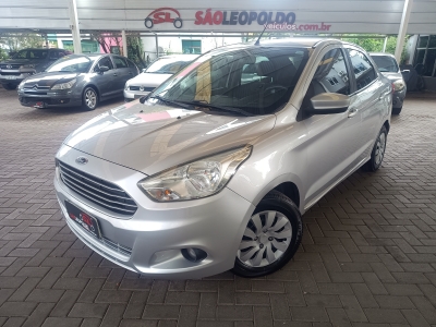 FORD - KA + - 2017/2018 - Prata - R$ 48.900,00