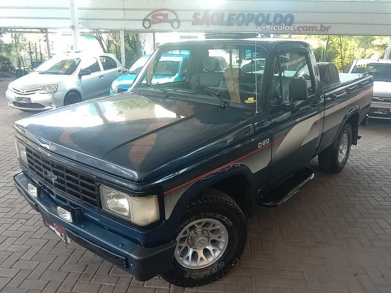 CHEVROLET - D20 - 1992/1992 - Azul - R$ 59.900,00