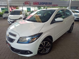 CHEVROLET - ONIX 1.4 MPFI LTZ 8V FLEX 4P AUTOMATICO - 2014/2015 - BRANCA - R$ 57.900,00