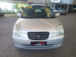 KIA MOTORS - PICANTO - 2007/2008 - Prata - R$ 25.900,00