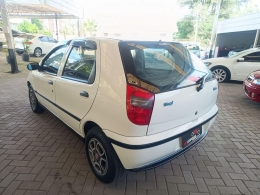 FIAT - PALIO 1.6 MPI 16V 4P MANUAL - 1997/1998 - BRANCA - R$ 12.900,00