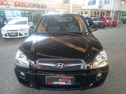 HYUNDAI - TUCSON - 2009/2010 - Preta - R$ 40.900,00