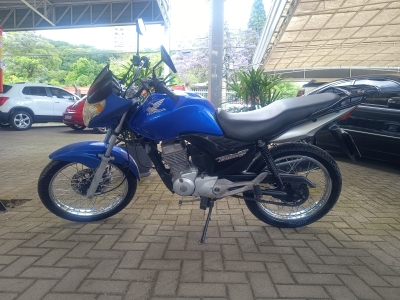 HONDA - CG 150 - 2009/2009 - Azul - R$ 8.400,00