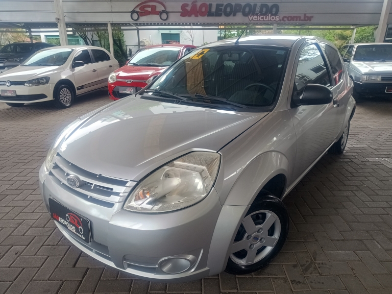 FORD - KA - 2009/2010 - Prata - R$ 19.900,00