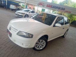 VOLKSWAGEN - GOL 1.0 MI 8V FLEX 2P MANUAL G.IV - 2012/2013 - BRANCA - R$ 23.900,00