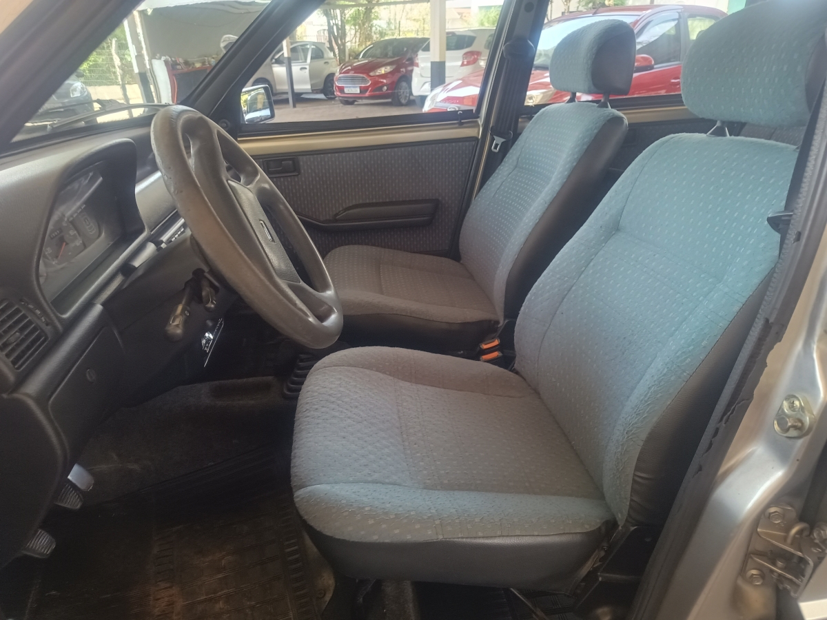 FIAT - UNO - 1999/1999 - Cinza - Sob Consulta