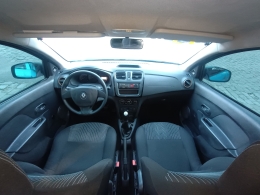 RENAULT - SANDERO - 2014/2015 - Azul - R$ 37.900,00