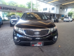 KIA MOTORS - SORENTO - 2012/2012 - Preta - R$ 55.900,00