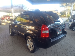 HYUNDAI - TUCSON - 2009/2010 - Preta - R$ 40.900,00
